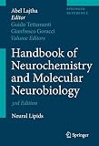 Handbook of neurochemistry and molecular neurobiology : neural lipids