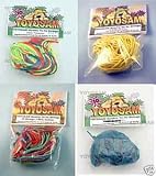 Mixed Sample Pack of 50 Polyester, Slick and Cotton Yo-Yo Strings
