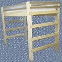 Heavy Duty Solid Wood Loft Bed