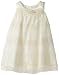 Biscotti Baby-Girls Infant Barefoot Wedding Sleeveless Dress, Ivory, 12 Months