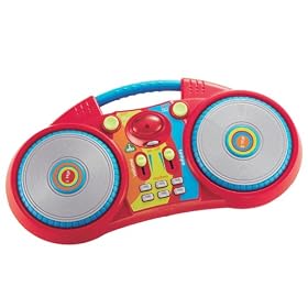 Children's Electronic Music D.J. and Scratch Mixer by