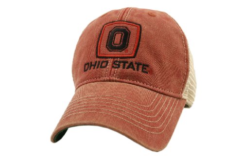 Ohio State Buckeyes Old Favorite Trucker Adjustable Hat