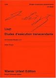 Etudes d'ex&eacute;cution transcendante: Nach den Quellen herausgegeben und mit Hinweisen zur Interpretation versehen - Klavier - (Wiener Urtext Edition) - 
