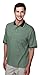 Tri-Mountain Men's 60/40 Jacquard Knit Collar Golf Shirt (4 Colors, XS-6XLT)