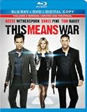 This Means War (Blu-ray + DVD + Digital Copy)