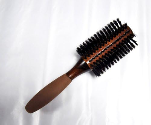 Blackangel(TM) Professional Hair Brush,Round Brush, Long Soft Boar Bristle