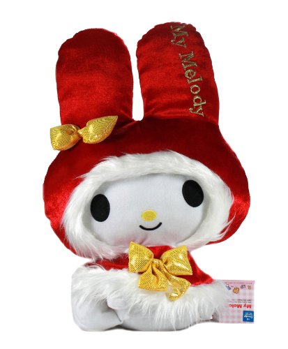 Furyu Official Sanrio My Melody 3L Gorgeous Big x Big Ribbon in Red, 16.5