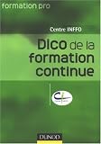 Dictionnaire de la formation continue