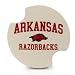 University of Arkansas - 2 Pack Coasters for the Car by Carsters