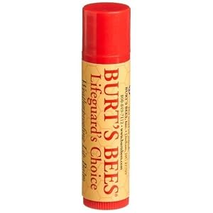 Burt's Bees Burt's Lip Care Lifeguard's Choice Weatherproofing Lip Balm 0.15 oz. blister box Lip Balms