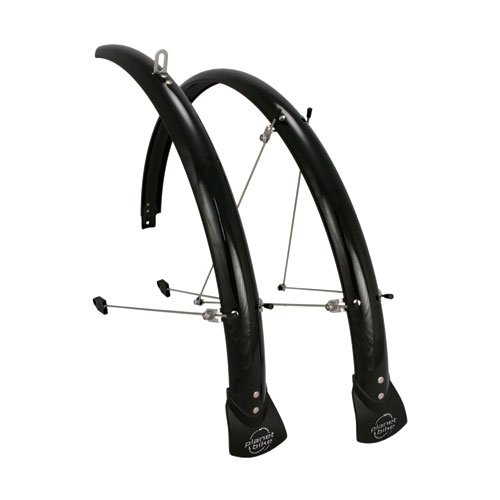 Planet Bike Hardcore Fender Set ATB (60mm,Black)