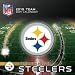 PITTSBURGH STEELERS 2010 NFL Daily Desk 5" x 5" BOX CALENDAR