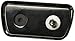 Kuryakyn 4311 Motorcycle Foot Control: Kinetic Brake Pedal Pad for 1980-2019 Harley-Davidson FL Motorcycles, Gloss Black - Large