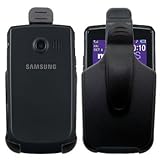 Holster Case w/ Ratcheting Belt Clip for Samsung Freeform II / SCH-R360