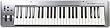 M Audio KeyRig 49 49 Key USB Keyboard Controller