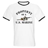 Property of a U.S. Marine Ringer T