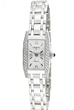 Geneve Italy 14k White Gold & Diamond women's watch