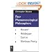 Four Phenomenological Philosophers: Husserl, Heidegger, Sartre, Merleau-Ponty