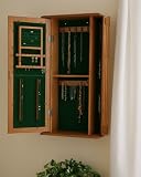Jewelry : London Jewelry Armoire - Golden Oak