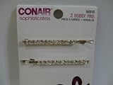 Cheap  conair:Conair 2 Faux Diamond Bobby Pins