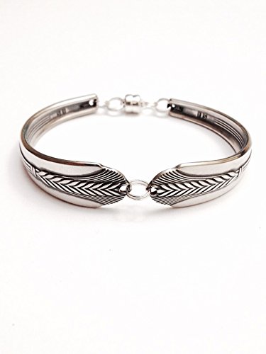 Vintage Silver Spoon Bracelet