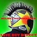 8 Colors Motorcycle Dirtbike ATV Snowmobile Helmet Mohawk Mohawks Helmets