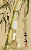 Oriental Bamboo Decorative Switchplate Cover