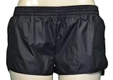 Ralph Lauren Polo RLX Women's Running Shorts-Black-Size Medium