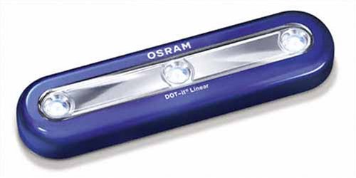 Osram 711 Dot-It linear blau LED-Licht