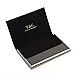 Y&G CC1013 Black Business Creative Formal Wear Dress Presents Idea Card Holder Leather PU Black Card Case