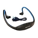 AKSHAJ Best Quality Wireless Sports MP3 Music Player - Micro SD Card Support (Upto 8 GB) Headset for Gym Running Jogging (Colors May Vary) RS.299 (46.00% Off) - Amazon