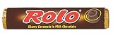UPC 034000244003 product image for Rolo Chewy Caramels in Milk Chocolate, 1.7-Ounce Packets (Pack of 36) | upcitemdb.com