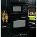 GE Profile 30 Black Built-In Double Microwave/Convection Oven