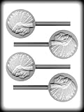 indian chief sucker Hard Candy Mold: 3 Count