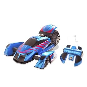 Terraniac Radio Control Vehicle - 49 MHz (Blue) by Mattel