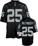 Fred Biletnikoff Black Reebok NFL Premier 1971 Throwback Oakland Raiders Jersey - XX-Large