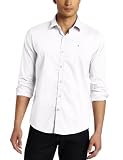 Victorinox Men's Lucerne Solid Stretch Sport Shirt