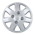 Unitec 75076 Radzierblenden-Set Montreal 4er-Set 38,1 cm (15 Zoll)
