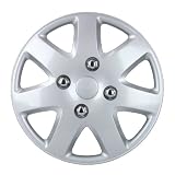 Unitec 75075 Radzierblenden-Set Montreal 4er-Set 35,6 cm (14 Zoll)