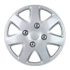 Unitec 75076 Radzierblenden-Set Montreal 4er-Set 38,1 cm (15 Zoll)