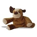 Cuddly Creatures Dog With A Warm Heart - Microwaveable Heatpack Wheat Bag Soft Toy Animals