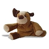 Cuddly Creatures Dog With A Warm Heart - Microwaveable Heatpack Wheat Bag Soft Toy Animals