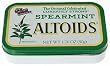 Altoids Curiously Strong Mints, Spearmint, 1.76-Ounce Tins (Pack of 12)