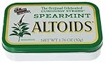 Altoids Curiously Strong Mints, Spearmint, 1.76-Ounce Tins (Pack of 12)