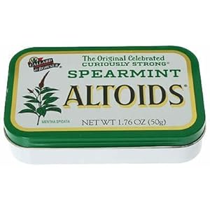 Curiously Strong Mints