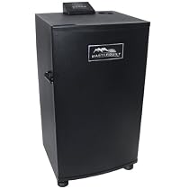 Masterbuilt 20070910 30-Inch Electric Smokehouse Smoker, Black