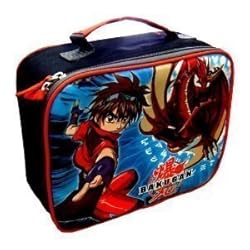 Bakugan Battle Brawlers Lunch Bag - Bakugan Lunch Pal