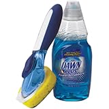 Dawn 432952 Mini Fillable Dish Wand Superfabric Refills, 2 Count