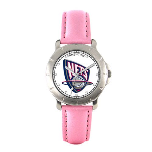 NBA Women's BPS1-NJ New Jersey Nets Player Series Pink Watch