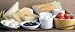 Breakfast with Cheese, Olive, Tomato and Bread - 24